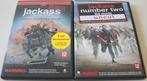 Dvd *** JACKASS *** 2 stuks, Vanaf 12 jaar, Ophalen of Verzenden, Zo goed als nieuw, Overige genres