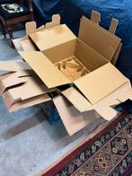 4 grote verhuisdozen, Doos, 50 tot 75 cm, Ophalen of Verzenden, Zo goed als nieuw