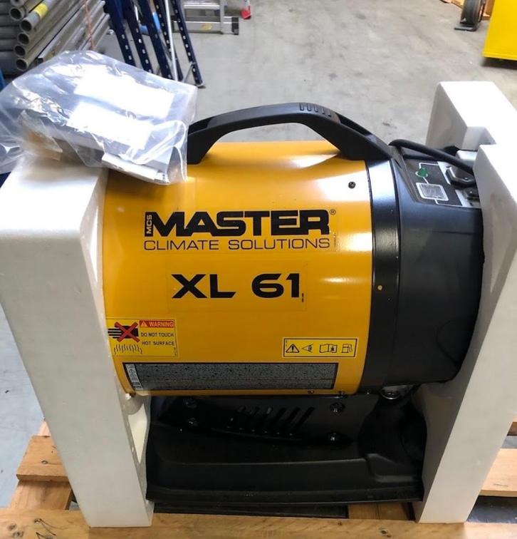 Master Infrarood Diesel Heater XL61 17kW, Doe-het-zelf en Verbouw, Verwarming en Radiatoren, Nieuw, Overige typen, 30 tot 80 cm
