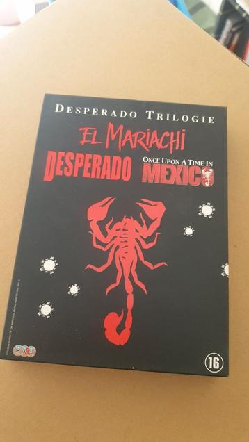 Desperado trilogy dvd beschikbaar voor biedingen