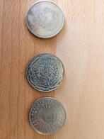 3 zilveren munten, Zilver, Losse munt, Verzenden
