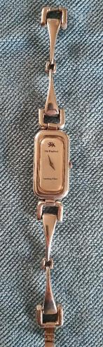 Dames horloge Old England en Velona 17 rubis zilver, Gebruikt, Overige materialen, Zilver, Ophalen