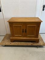 Eikenhout kastje, Ophalen, Gebruikt, Eikenhout, 50 tot 100 cm