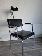 vintage kappersstoel /behandelstoel / industrieel design, Huis en Inrichting, Stoelen, Gebruikt, Ophalen