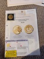 Edelcollectie huis van oranje maxima moeder munt, Ophalen of Verzenden, Overige landen