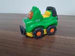 Vtech Toet Toet Auto's groene Jimmy Jeep, Ophalen, Zo goed als nieuw, 6 maanden tot 2 jaar