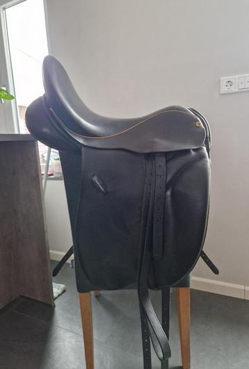 Anatomica dressuurzadel beschikbaar voor biedingen