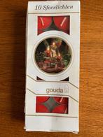 10 "Gouda" Sfeerlichten Kleur: Rood Nieuw in Verpakking, Overige materialen, Nieuw, Ophalen of Verzenden, Minder dan 25 cm