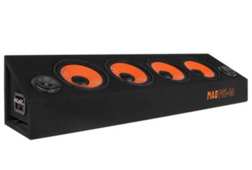  GAS Audio POWER MAD PB1-48 SPL Board 4x8"/ 2x1'' beschikbaar voor biedingen
