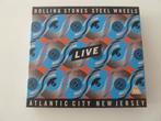 The Rolling Stones - Steel Wheels LIVE (2 CD + 1 DVD), Ophalen of Verzenden, Zo goed als nieuw, Poprock