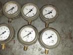 300 bar Barometer Perslucht Zuurstof Drukmeter 300bar, Verzenden, Gebruikt