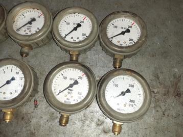 300 bar Barometer Perslucht Zuurstof Drukmeter 300bar beschikbaar voor biedingen