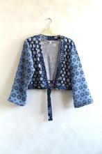Bolero Vestje Blauw Miss Etam mt XL (4578), Blauw, Maat 46/48 (XL) of groter, Nieuw, Ophalen of Verzenden