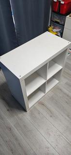 Ikea kallax kast 4 vaks ( met beschadiging ), Ophalen, Gebruikt