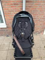 Cybex e-Priam Platinum Rose gold, Kinderen en Baby's, Kinderwagens en Combinaties, Gebruikt, Combiwagen, Verstelbare duwstang