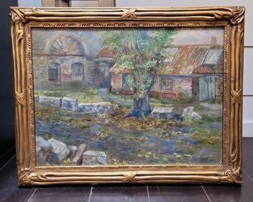 Fernand WILLAERT, de oude schuur beschikbaar voor biedingen