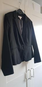 Zwart colbert jasje, Kleding | Dames, Jasjes, Kostuums en Pakken, Ophalen of Verzenden, Zo goed als nieuw, Maat 42/44 (L), Zwart