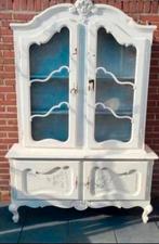 Queen ann kast bufetkast, Huis en Inrichting, Kasten | Buffetkasten, Ophalen, Gebruikt, 25 tot 50 cm