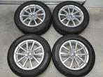 17 inch velgen met winterbanden Audi A6 (2018 - 2023), Ophalen, Gebruikt, Banden en Velgen, 17 inch