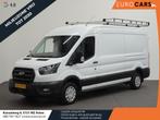 Ford Transit 310 105PK L3H2 Trend Imperiaal Navigatie Airco, Auto's, Voorwielaandrijving, Stof, Euro 6, 4 cilinders