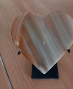 Agaat hartje met houder., Ophalen