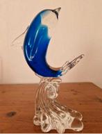 Murano glazen dolfijn, Antiek en Kunst, Antiek | Glas en Kristal, Ophalen of Verzenden