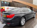 BMW 740D 3.0 BiTurbo 306pk President Car Xdrive 2011, Auto's, Automaat, Euro 5, Zwart, Lichtsensor