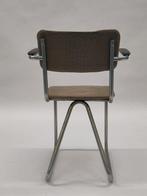 Vintage buisframe stoel Ahrend design Jan Schrofer, Ophalen, Gebruikt, Overige kleuren, .
