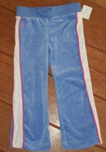 SALE* Ralph Lauren broek lichtblauw/wit maat 104 *NieuW* a beschikbaar voor biedingen