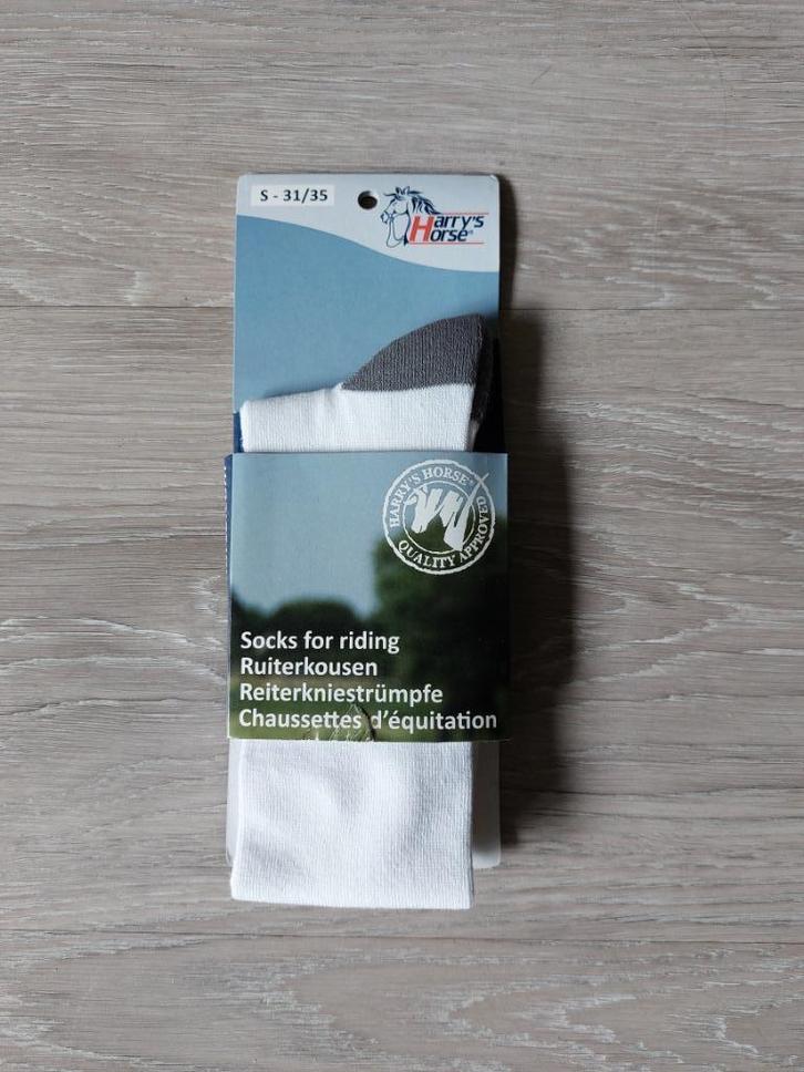Harry's Horse ruitersokken/paardrijsokken - maat 31-35, Dieren en Toebehoren, Paardrijkleding, Nieuw, Dames, Heren, Kinderen, Overige typen