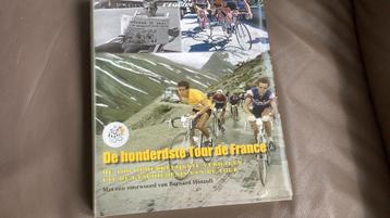 De honderste tour de france beschikbaar voor biedingen