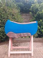 CSF Comfort Saddle Fit western pad blauw, Dieren en Toebehoren, Ophalen of Verzenden, Gebruikt, Dekje