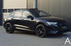 Audi e-tron Sportback 55 quattro S edition 95 kWh, Met garantie (alle), 43 €/maand, Zwart, Origineel Nederlands