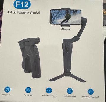 F12 3-Axis Gimbal - Nieuw! beschikbaar voor biedingen