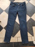 Massimo dutti jeans mid rice skinny  42, Kleding | Dames, Ophalen of Verzenden, Zo goed als nieuw, Blauw, W33 - W36 (confectie 42/44)