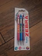 Nieuwe Zebra ballpoint pennen, Verzamelen, Pennenverzamelingen, Ophalen of Verzenden, Nieuw, Balpen, Overige merken