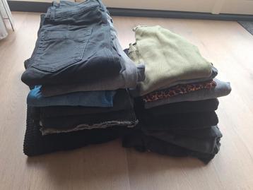 Kledingpakket maat 158/164 beschikbaar voor biedingen