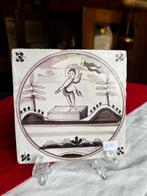 Antieke bijbelse tegel!, Antiek en Kunst, Ophalen of Verzenden