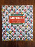 Art Deco Prachtige quilts, Ophalen of Verzenden, Zo goed als nieuw, Borduren en Naaien, Geschikt voor kinderen