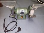 Werkbankslijpmachine - Ferm 150, Ophalen of Verzenden, Gebruikt, Minder dan 700 watt, Werkbankslijpmachine