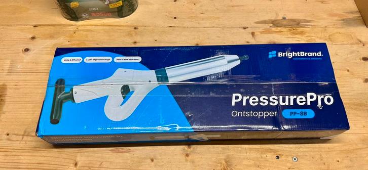 [Ontstopper] Brightbrand PressurePro Hogedruk [ZGAN], Doe-het-zelf en Verbouw, Buizen en Afvoer, Zo goed als nieuw, Overige typen