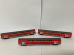 3 fleischmann doppelstock wagons DB, Hobby en Vrije tijd, Modeltreinen | N-Spoor, Gelijkstroom, Fleischmann, Wagon, Ophalen of Verzenden