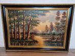 Schilderij landschap, Antiek en Kunst, Ophalen