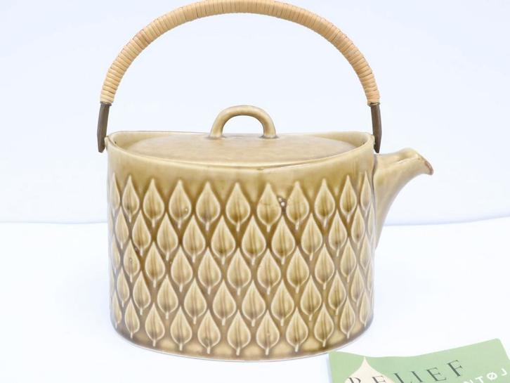 Vintage theepot | nissen Kronjyden | Jens Quistgaard  Relief, Huis en Inrichting, Keuken | Servies, Gebruikt, Overige typen, Overige stijlen