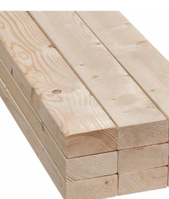 Te koop vuren of douglas gordingen 7x17 7x20 7x22 7x24 10x20, Tuin en Terras, Palen, Balken en Planken, Nieuw, Balken, 250 cm of meer