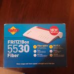 Fritz!Box 5530 Fiber - Wifi 6 Router, Computers en Software, Routers en Modems, Ophalen of Verzenden, Nieuw, Router met modem