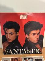 LP - Wham - Fantastic, Cd's en Dvd's, Vinyl | Pop, Ophalen of Verzenden, 1980 tot 2000, Gebruikt, 12 inch