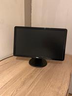 Dell computer monitor 24 inch zwart, Computers en Software, Monitoren, Gebruikt, Full HD, Ophalen of Verzenden, VGA