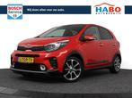 Kia Picanto 1.0 T-GDI X-LINE 5Z 100PK ECC/CRUISE/NAV/CAMERA/, Auto's, Kia, Voorwielaandrijving, Gebruikt, 920 kg, Bedrijf