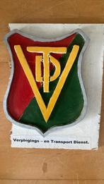 KNIL Veplegings en Transport Dienst, Ophalen of Verzenden, Landmacht, Nederland, Embleem of Badge